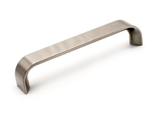 Ручка мебельная, скоба Recife, 128 мм, нержавеющая сталь, Metakor