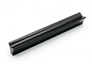 Ручка-профиль UA111, 96 мм, алюминий, черный, Gamet