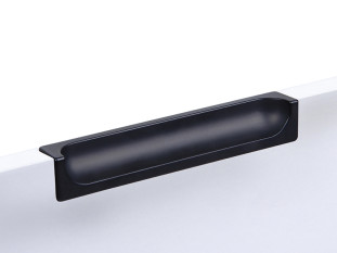 Ручка мебельная торцевая EVA RT020BL.1/000/100, черный, Boyard