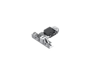 Фиксатор Actro 5D для деревянных ящиков, левый, Art. 9257266, Hettich