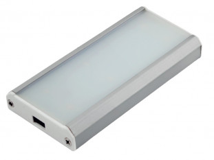 Светильник светодиодный Fialis с датчиком на движ./препятств., 12V(USB-аккум.), 0,8W,  тепл. белый 3000К, 50Лм
