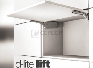 Механизм для фасада D-lite Lift модель B1, серый Art. 12407710003001, Samet