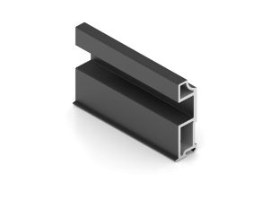 Aristo Slim line Вертикальный профиль 5,4, черный матовый AV0650.VP540.BKSPC.CJ