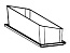 Сушилка выкатная И14, Дайнинг Агент 600 мм (модули: д/посуды Б, с реш Б), титан, дно белое, Art. 2395649706, Kessebohmer
