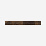 Акцентные и торцевые кромки АБС с поперечным древесным рисунком, 1,5х43 мм Q3325 STRO Дуб Гладстоун табак, EGGER