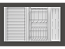 Сушилка выкатная Ф134, Дайнинг Агент 800 мм (модули: д/посуды Б, д/приборов, с реш Б), титан, дно белое, Art. 2395249706, Kessebohmer